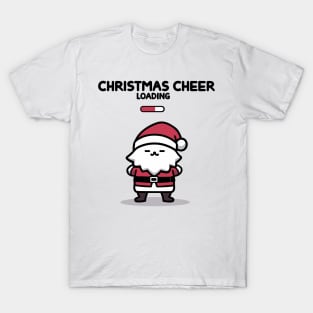 Christmas Cheer Loading T-Shirt